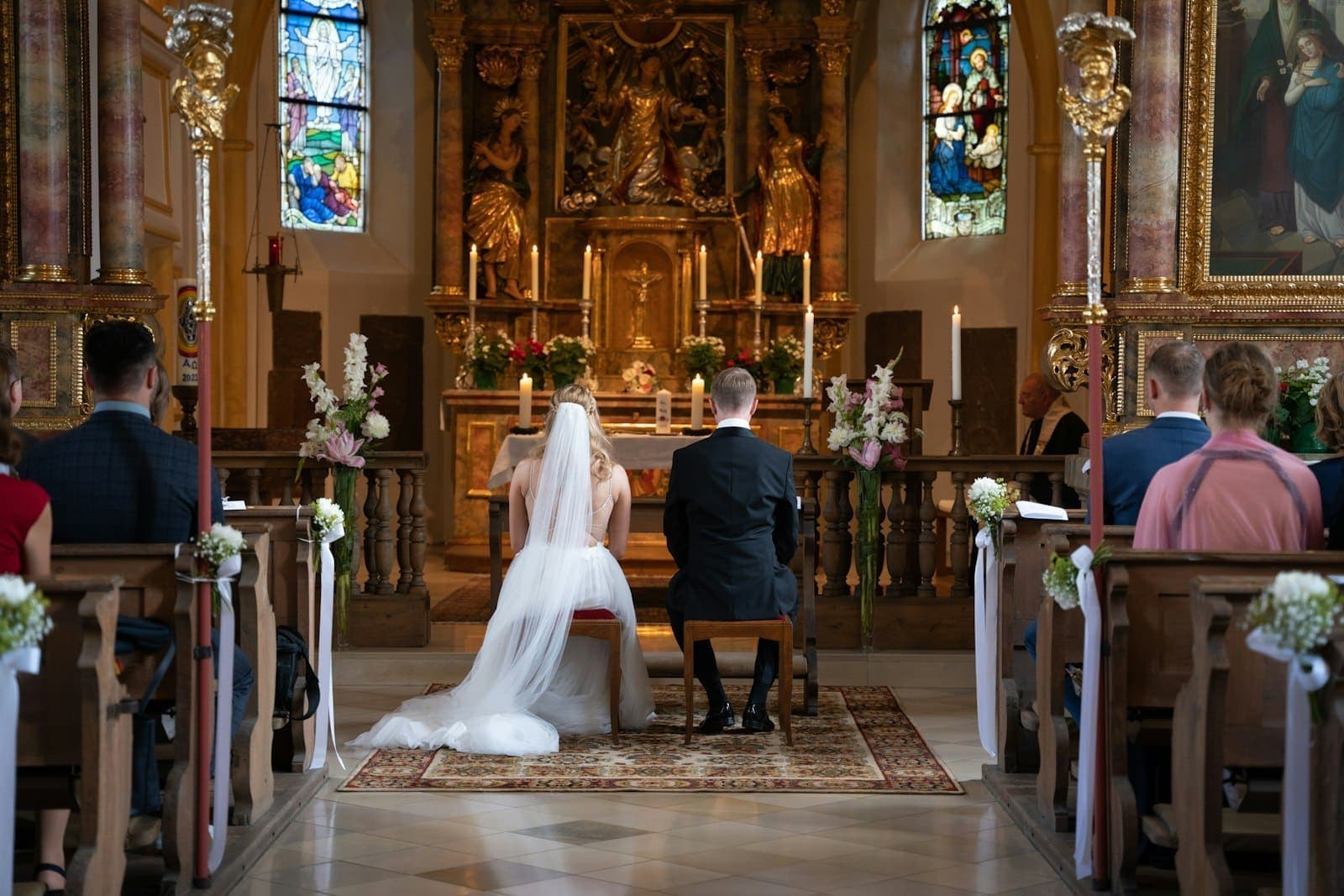 Christian wedding tradition