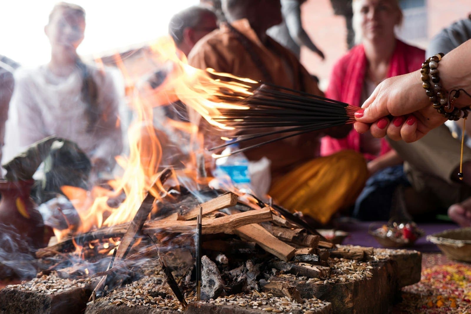 Sagun & fire rites