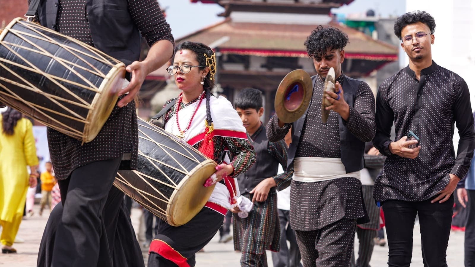 Bidaai with dhime baja
